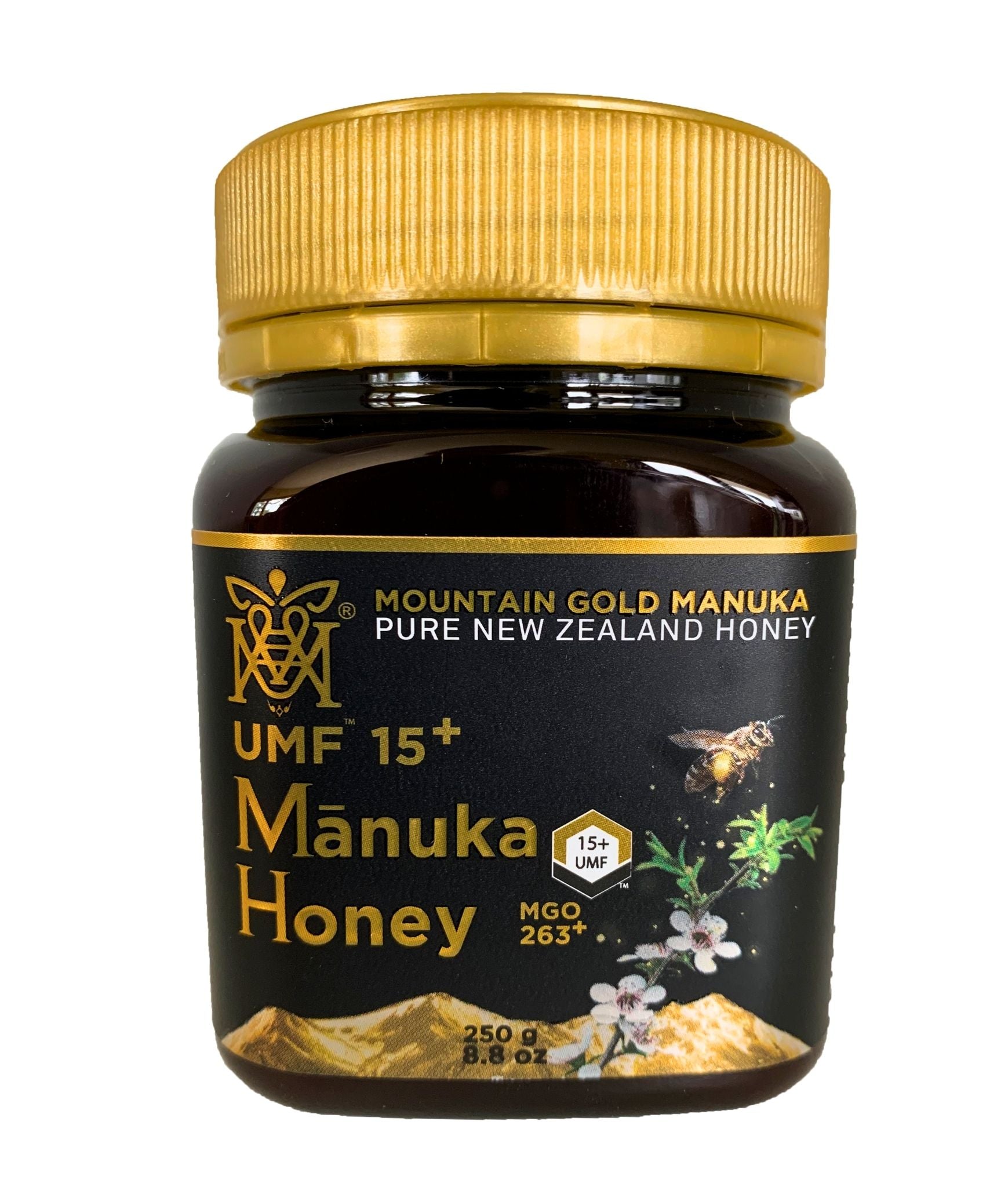 Mountain Gold Manuka Honig UMF15+ MGO 514+