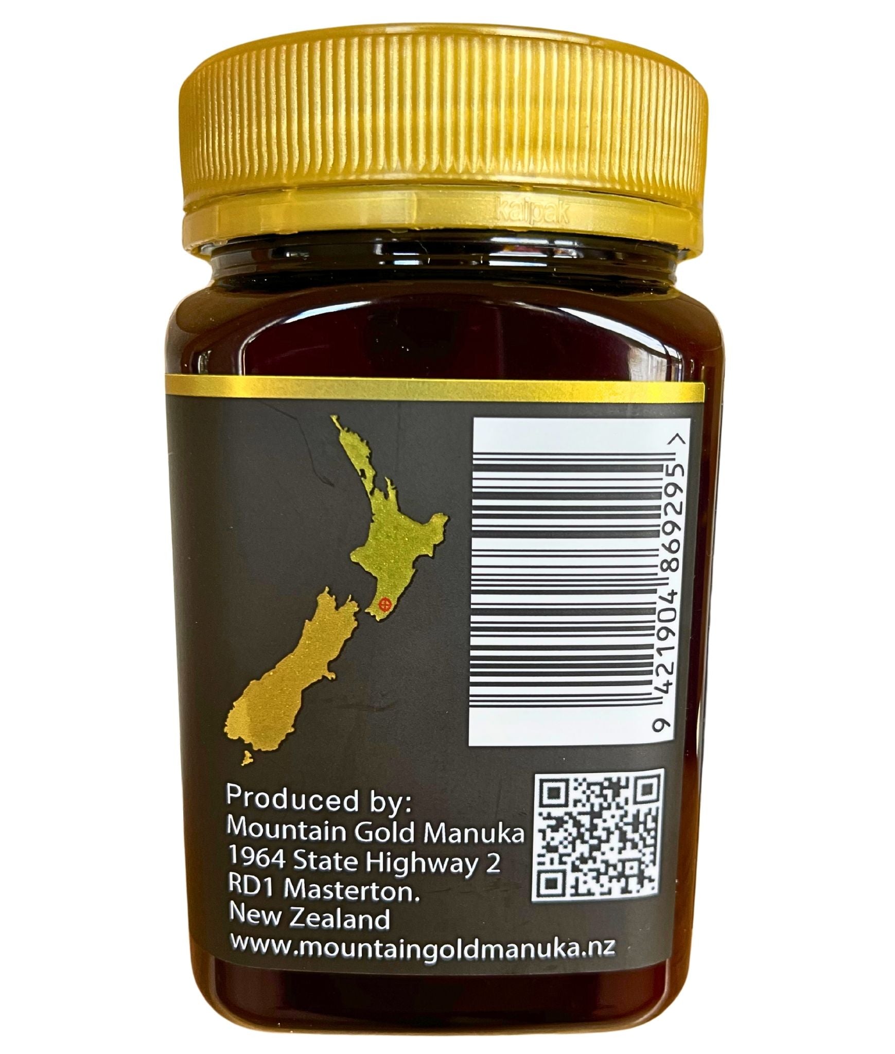 Mountain Gold Manuka Honig UMF15+ MGO 514+