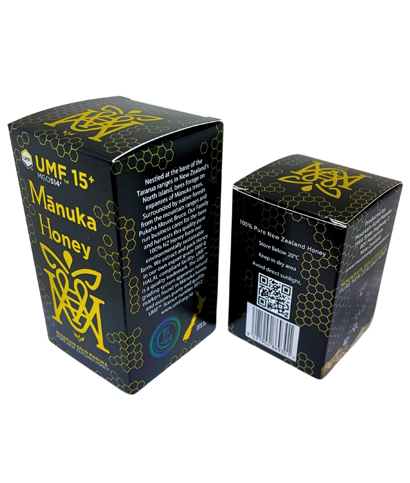 Mountain Gold Manuka Honig UMF15+ MGO 514+