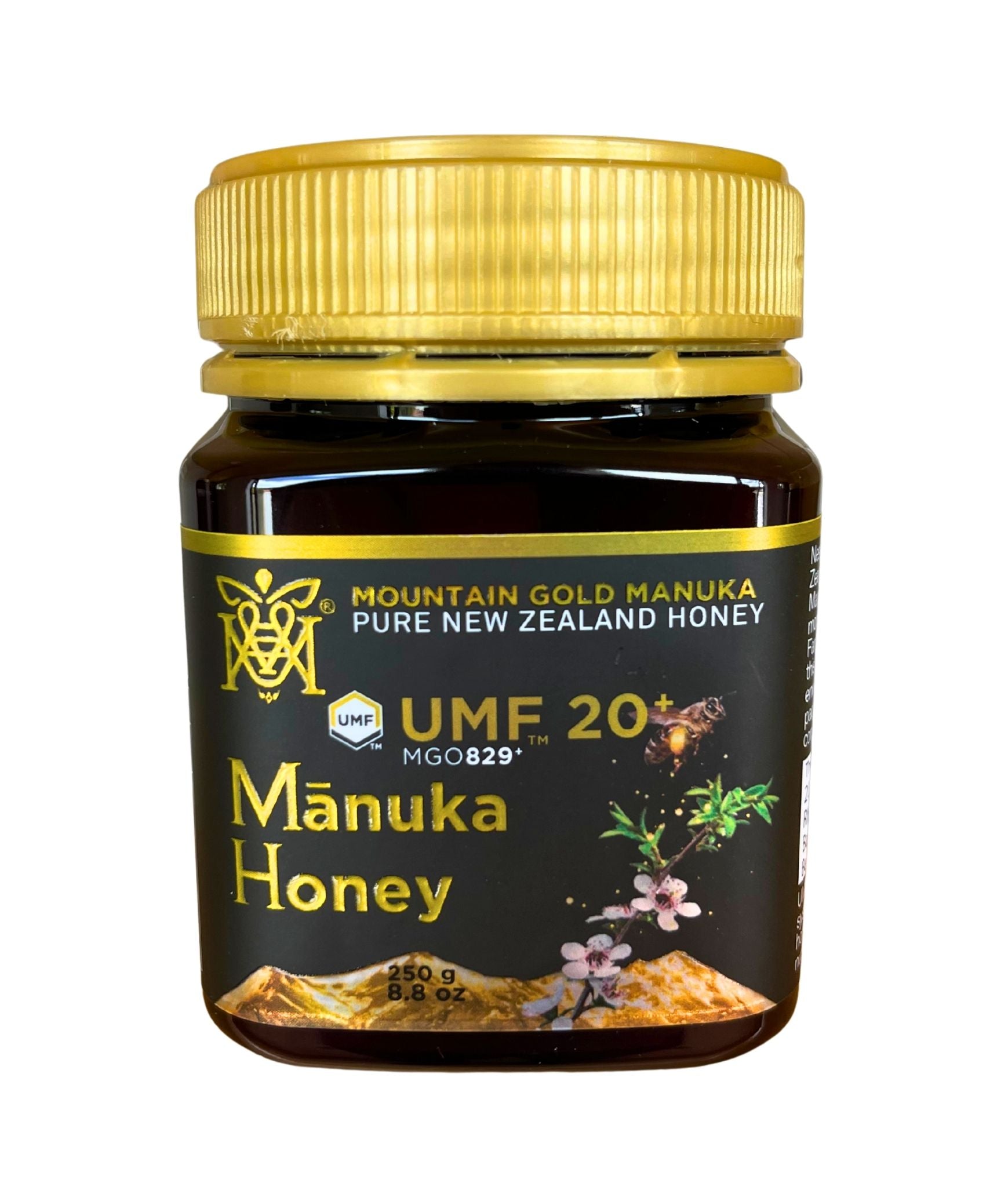Mountain Gold Manuka Honey UMF20+ MGO 829+