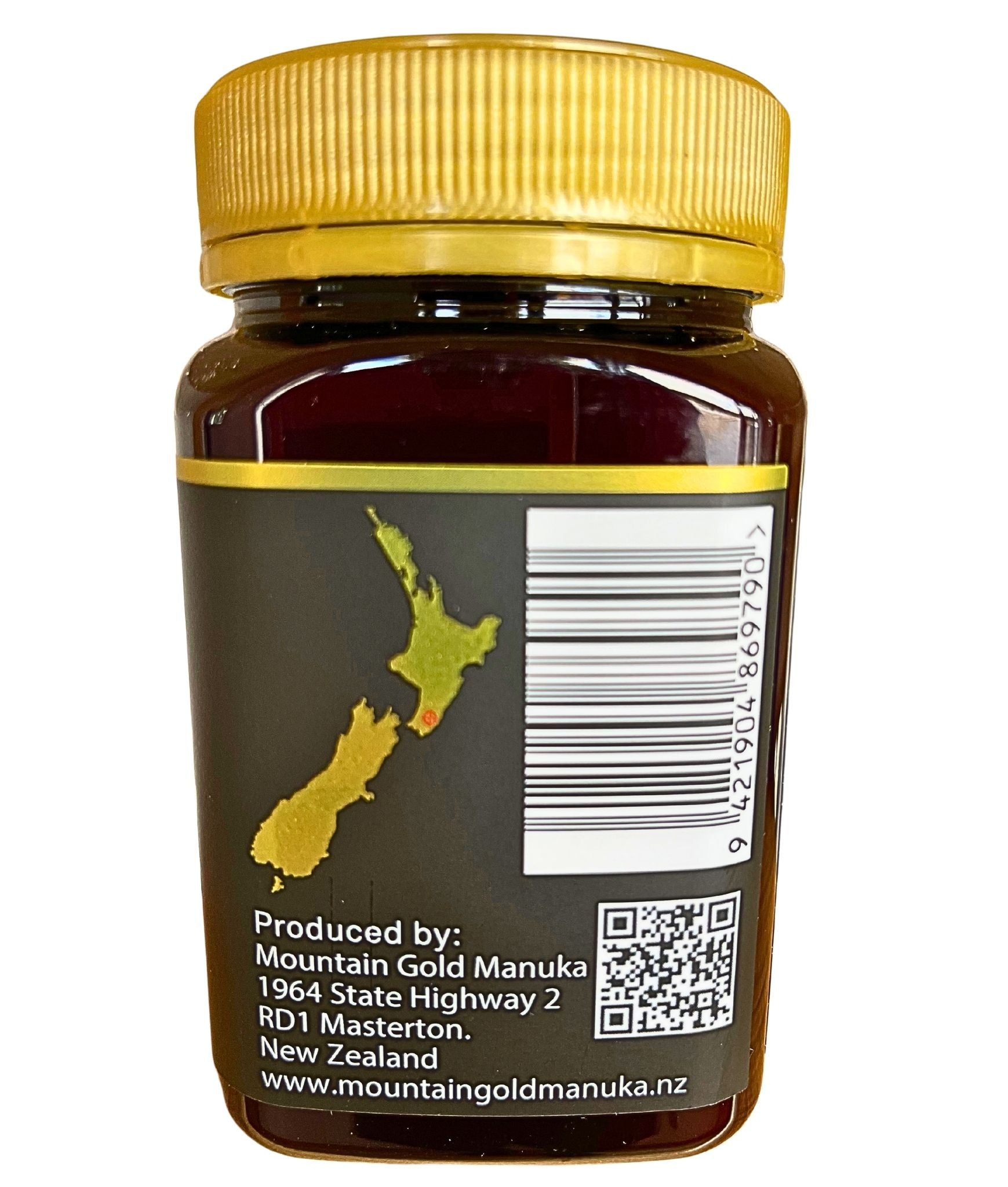 Mountain Gold Manuka Honig UMF20+ MGO 829+