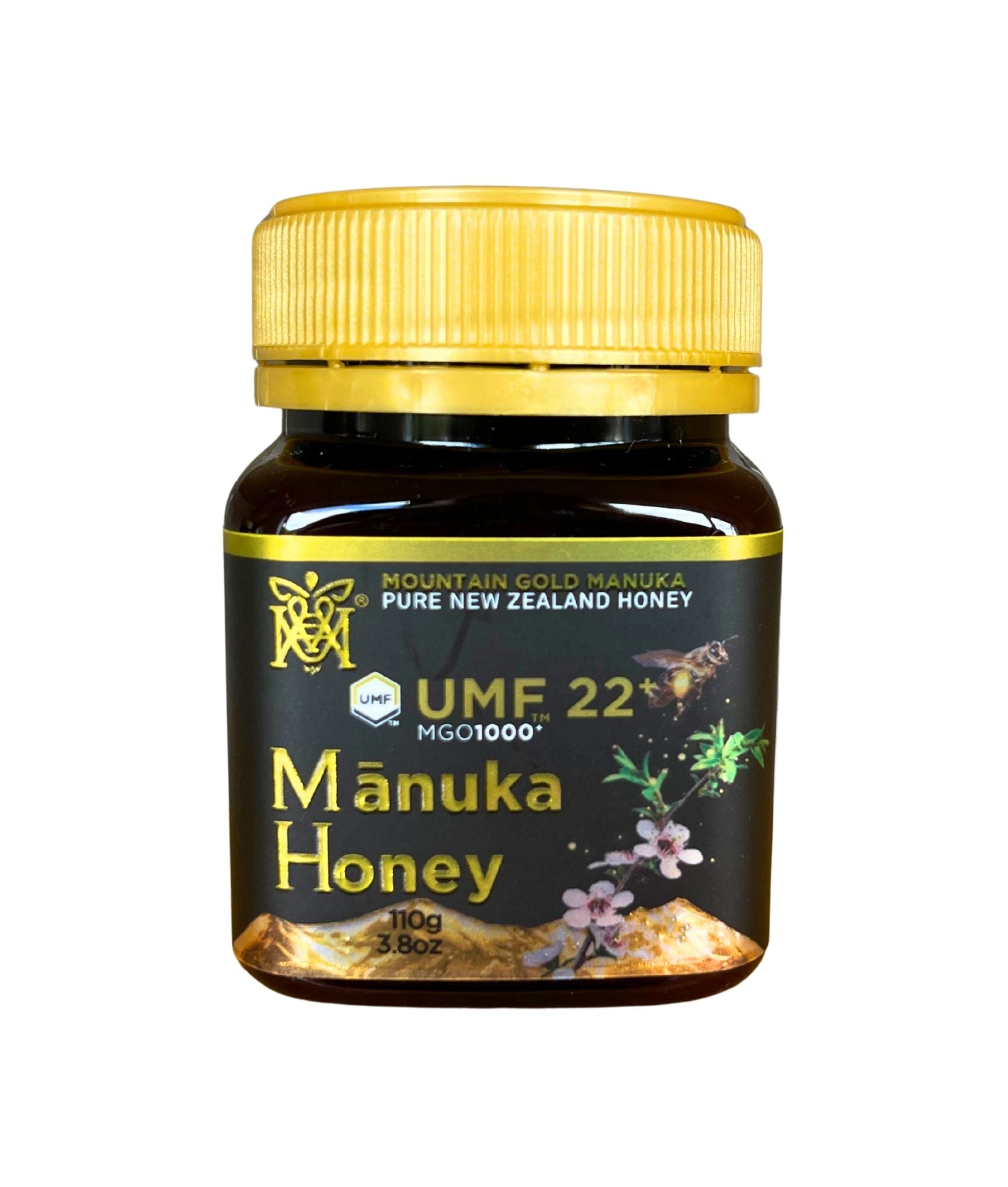 Mountain Gold Manuka Honig UMF20+ MGO 829+
