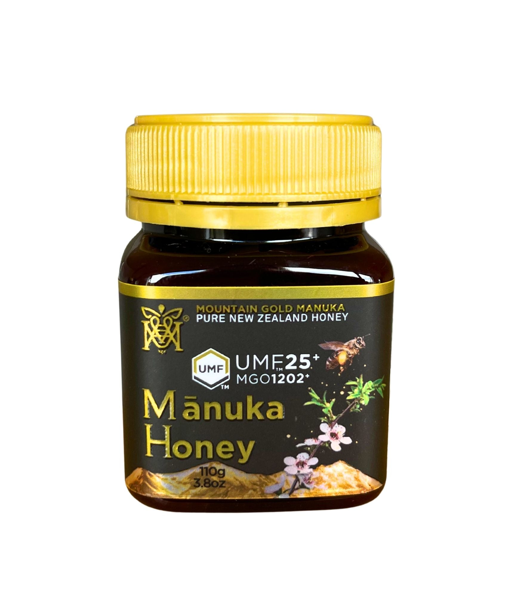Mountain Gold Manuka Honig UMF25+ MGO 1202+