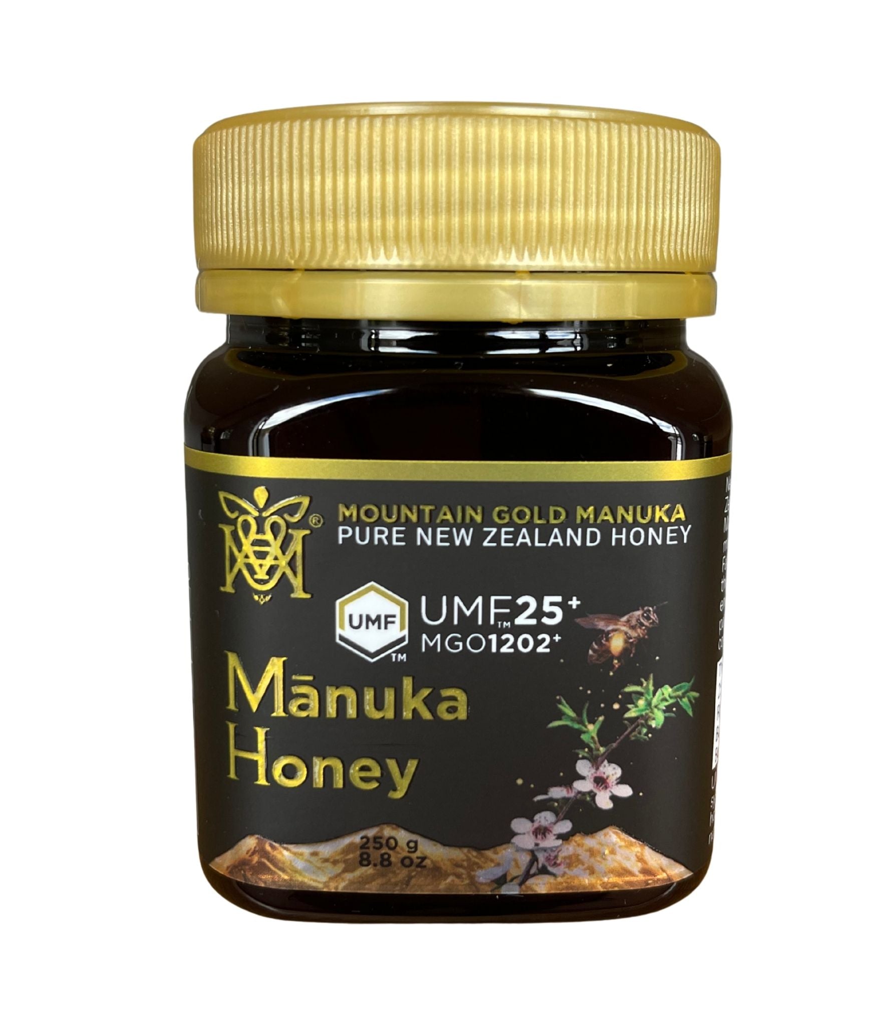 Mountain Gold Manuka Honig UMF25+ MGO 1202+
