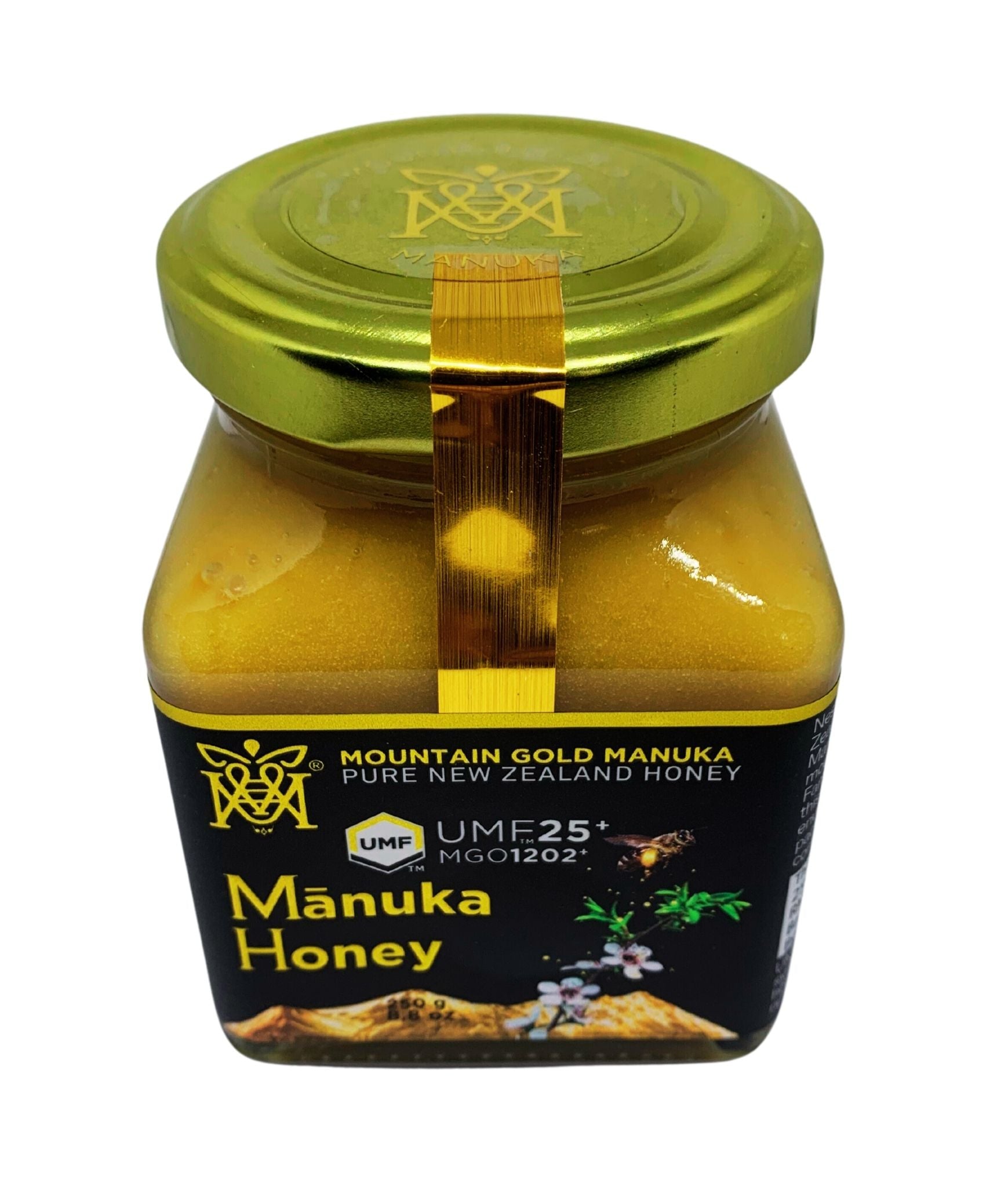 Mountain Gold Manuka Honig UMF25+ MGO 1202+