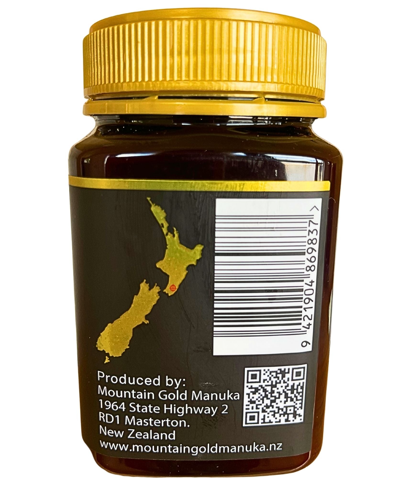 Mountain Gold Manuka Honig UMF25+ MGO 1202+