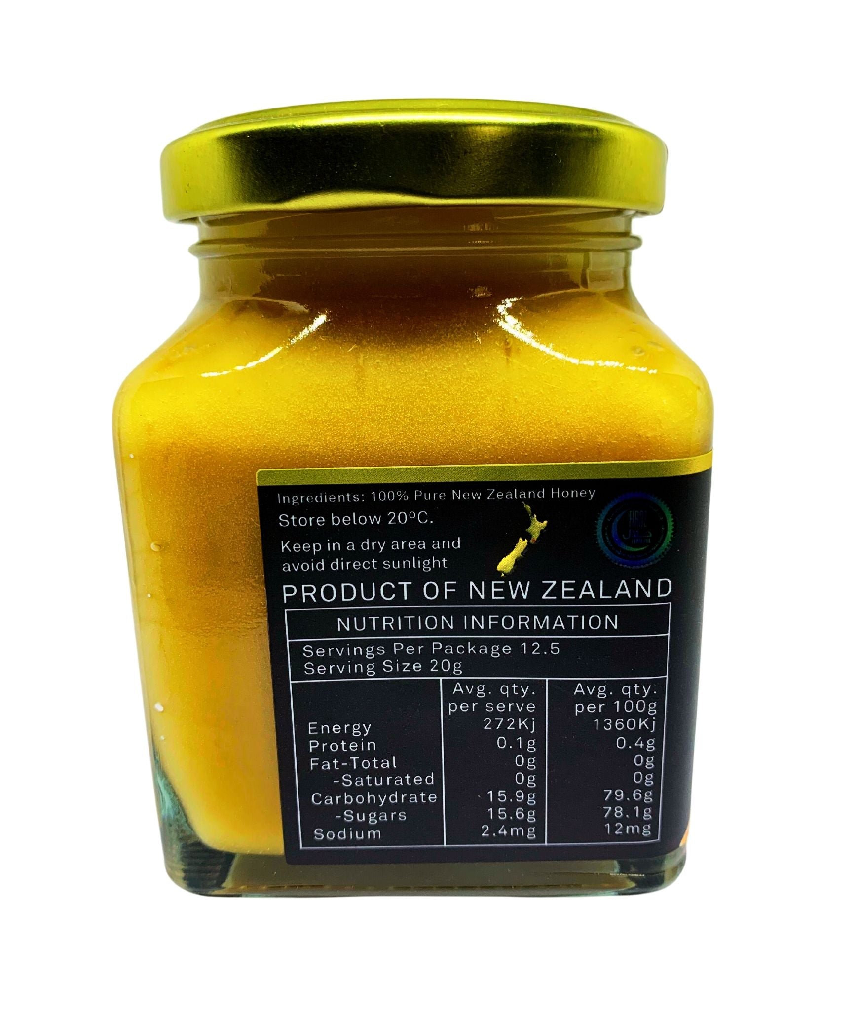 Mountain Gold Manuka Honig UMF25+ MGO 1202+