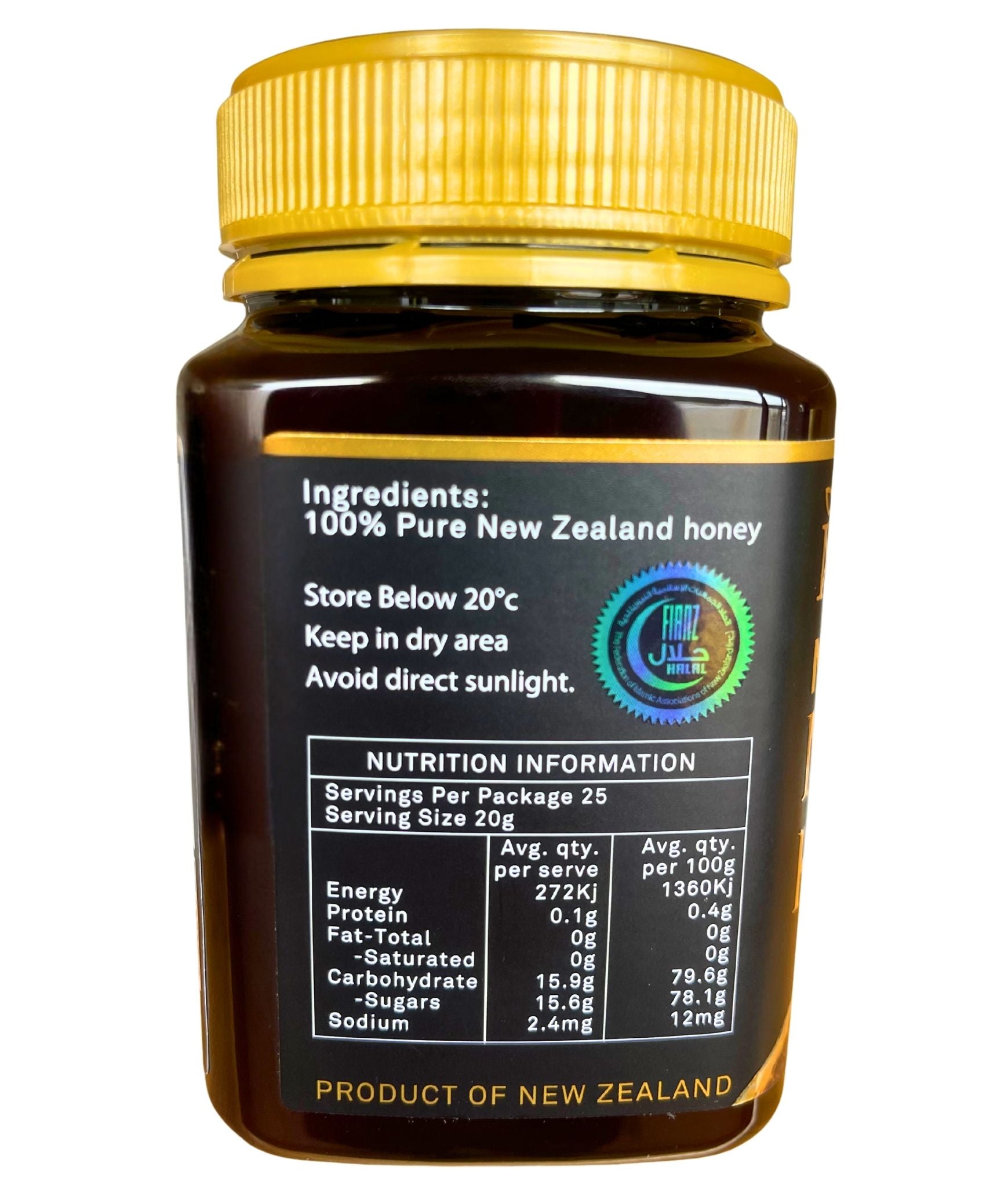 Mountain Gold Manuka Honey UMF5+ MGO100+