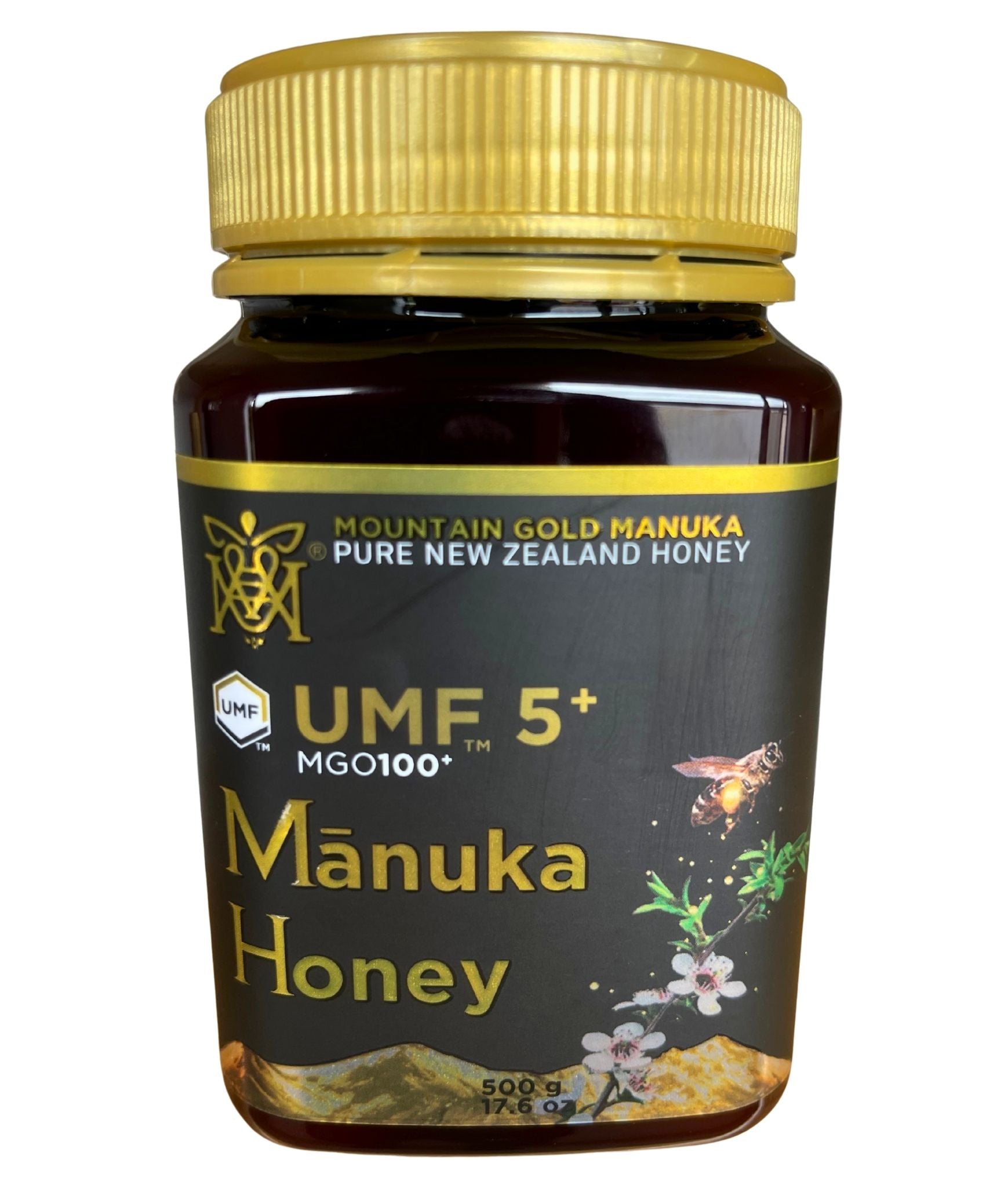 Mountain Gold Manuka Honey UMF5+ MGO100+