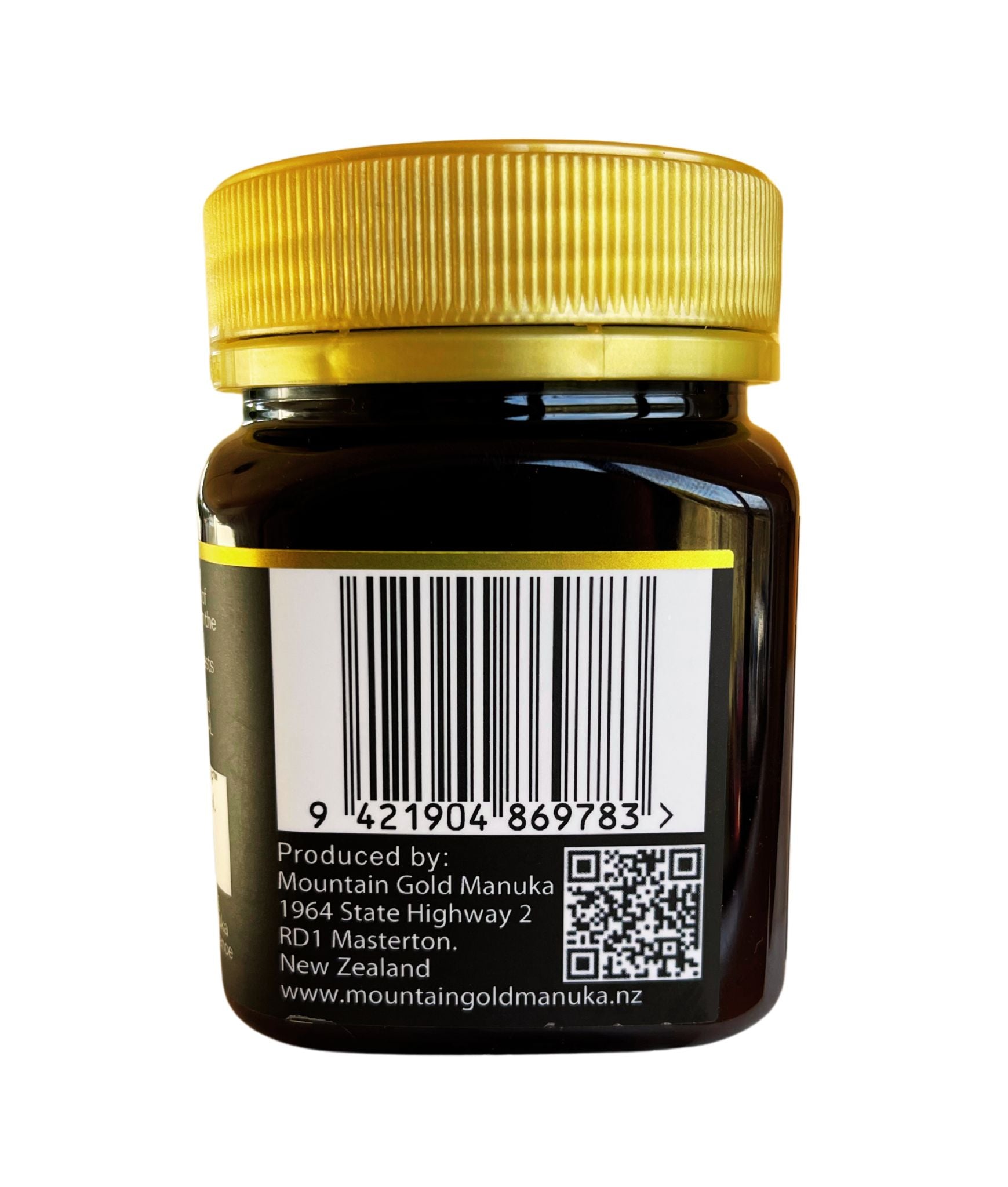 Mountain Gold Manuka Honey UMF5+ MGO100+