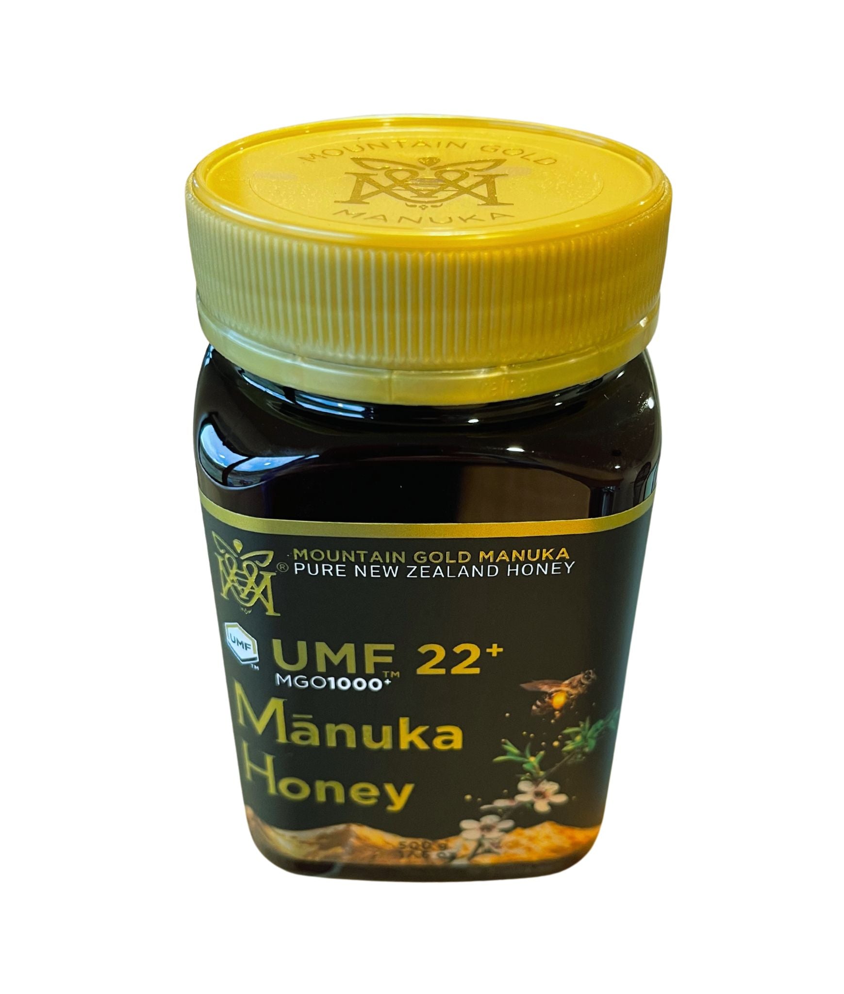 Mountain Gold Manuka Honig UMF20+ MGO 829+