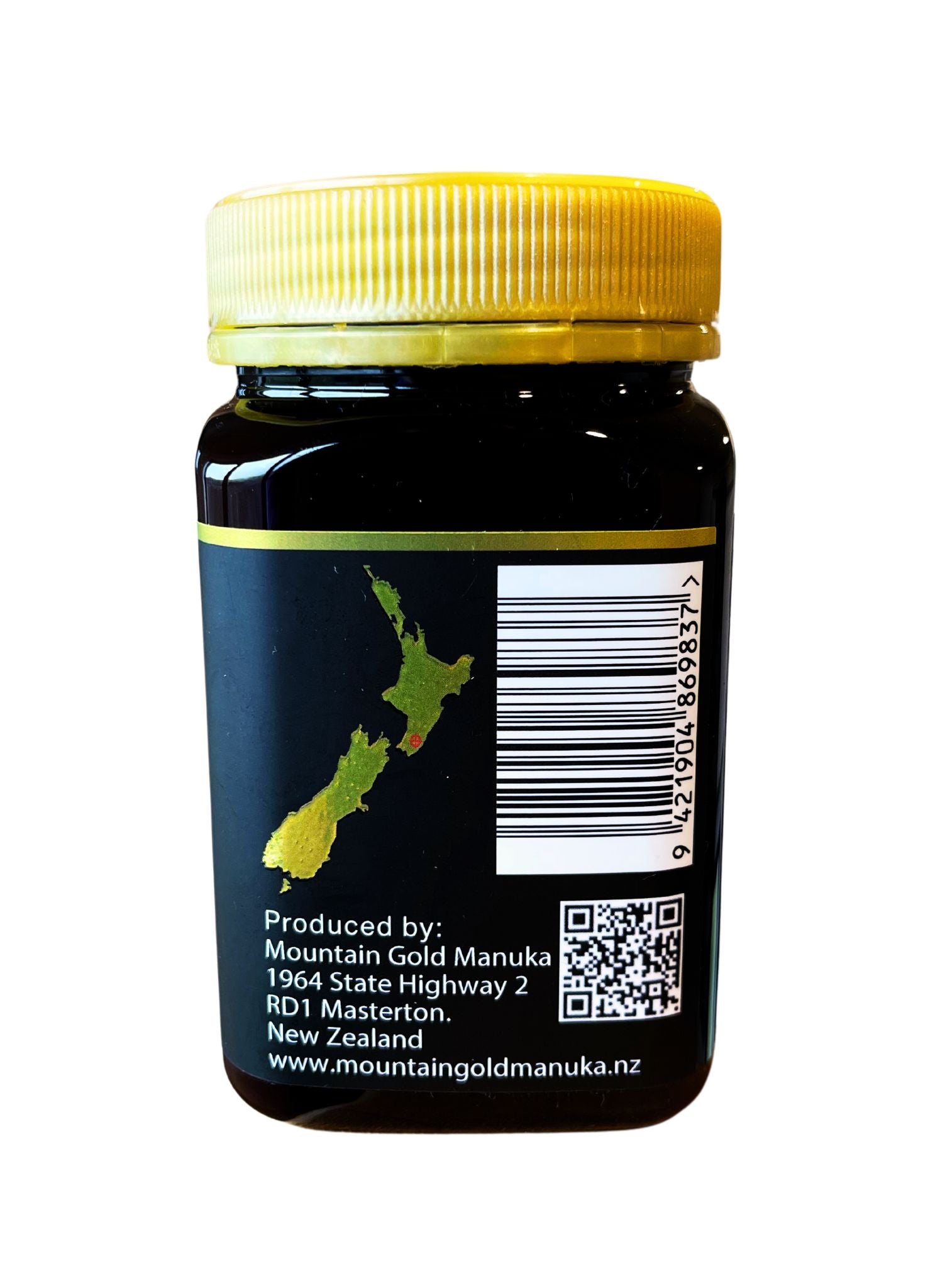 Mountain Gold Manuka Honey UMF25+ MGO 1202+