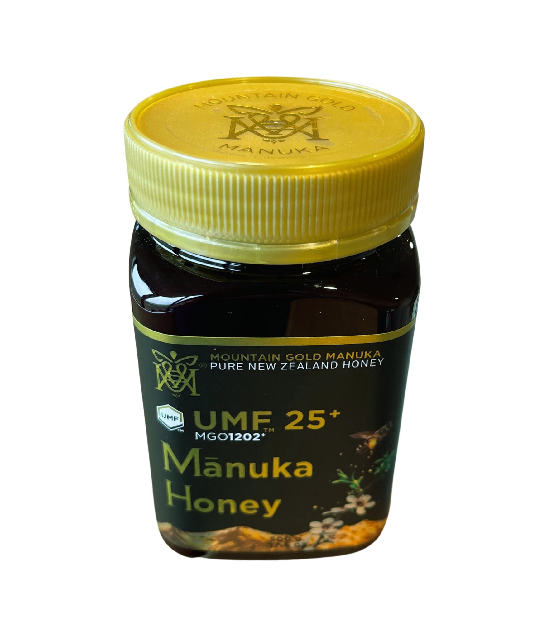 Mountain Gold Manuka Honey UMF25+ MGO 1202+