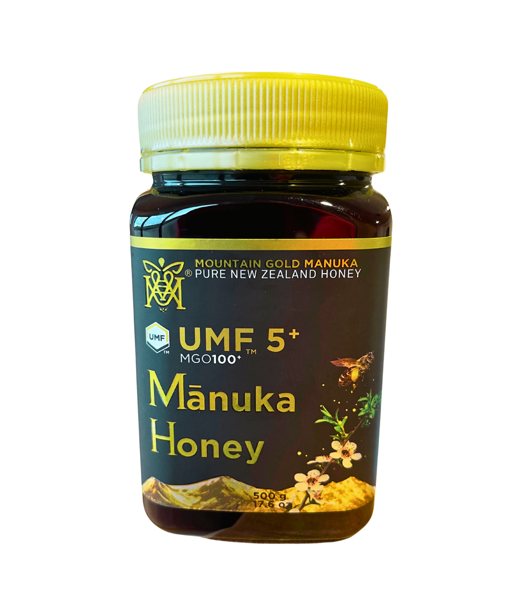 Mountain Gold Manuka Honey UMF5+ MGO100+