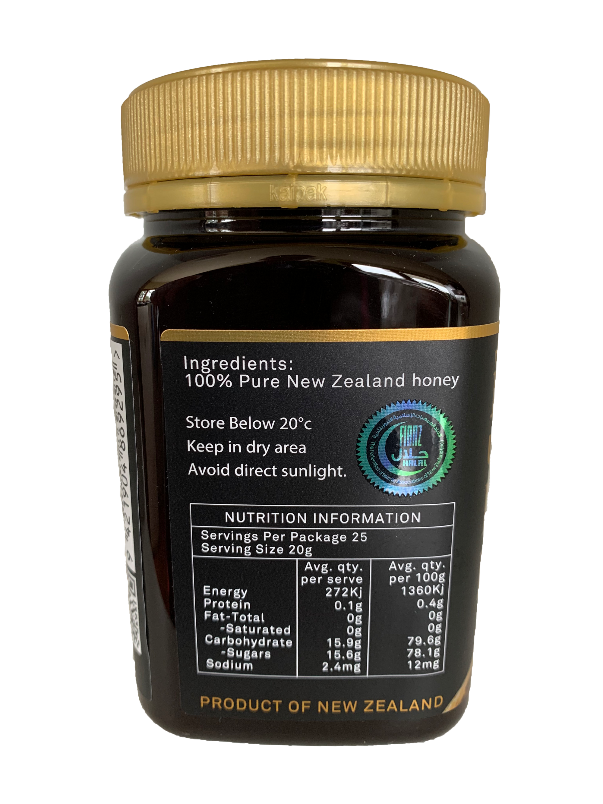 Mountain Gold Manuka Honey UMF5+ MGO100+