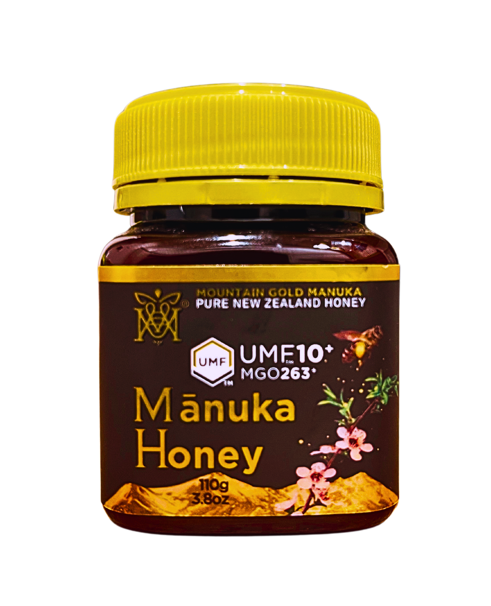 Mountain Gold Manuka Honig UMF10+ MGO263+