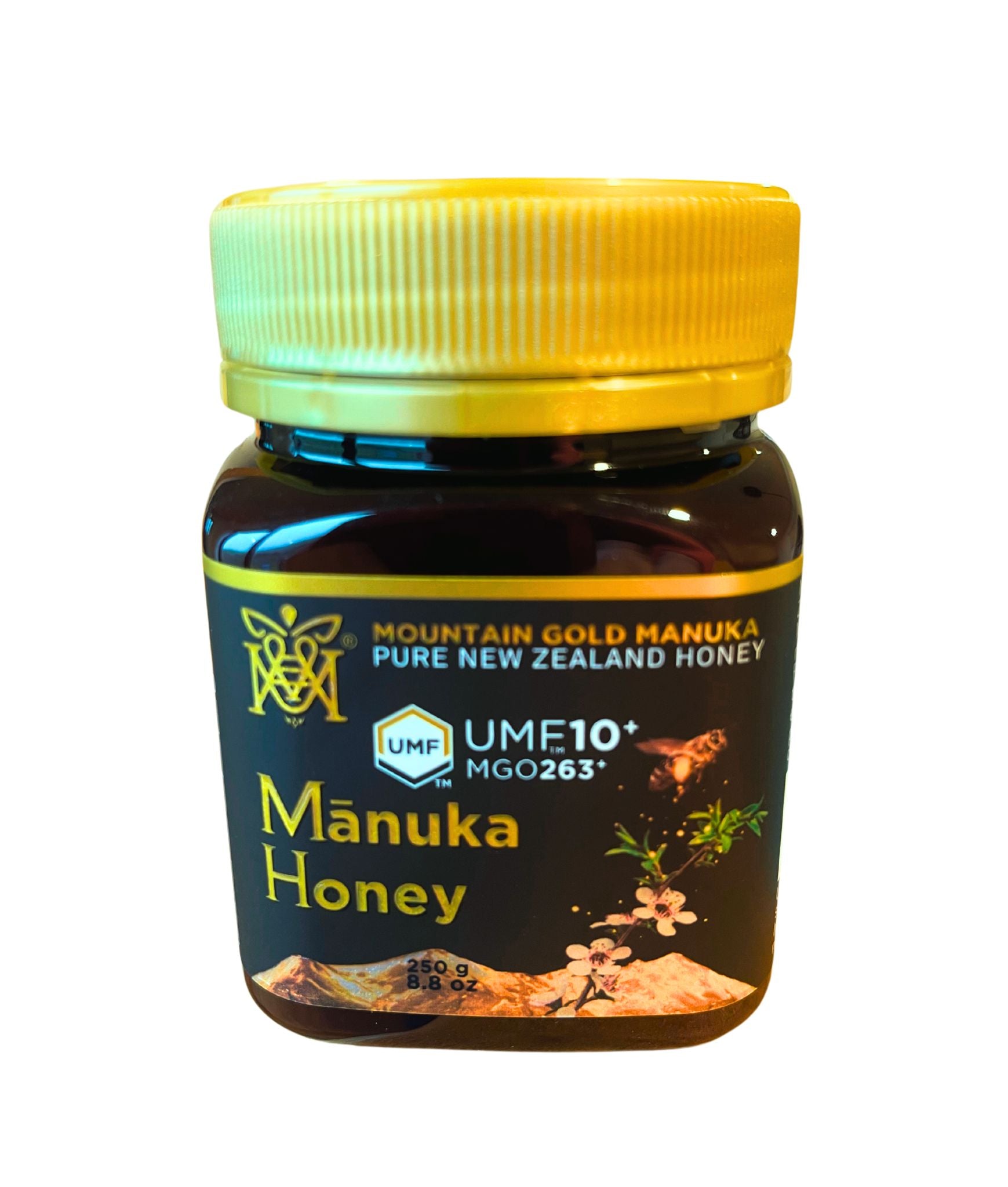 Mountain Gold Manuka Honig UMF10+ MGO263+