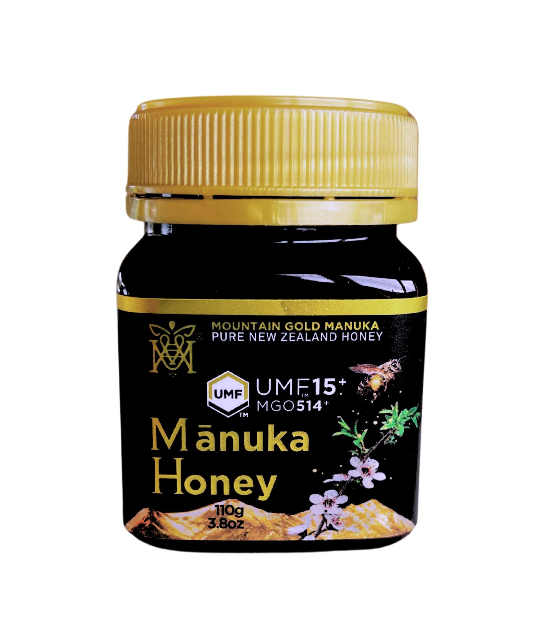 Mountain Gold Manuka Honey UMF15+ MGO 514+