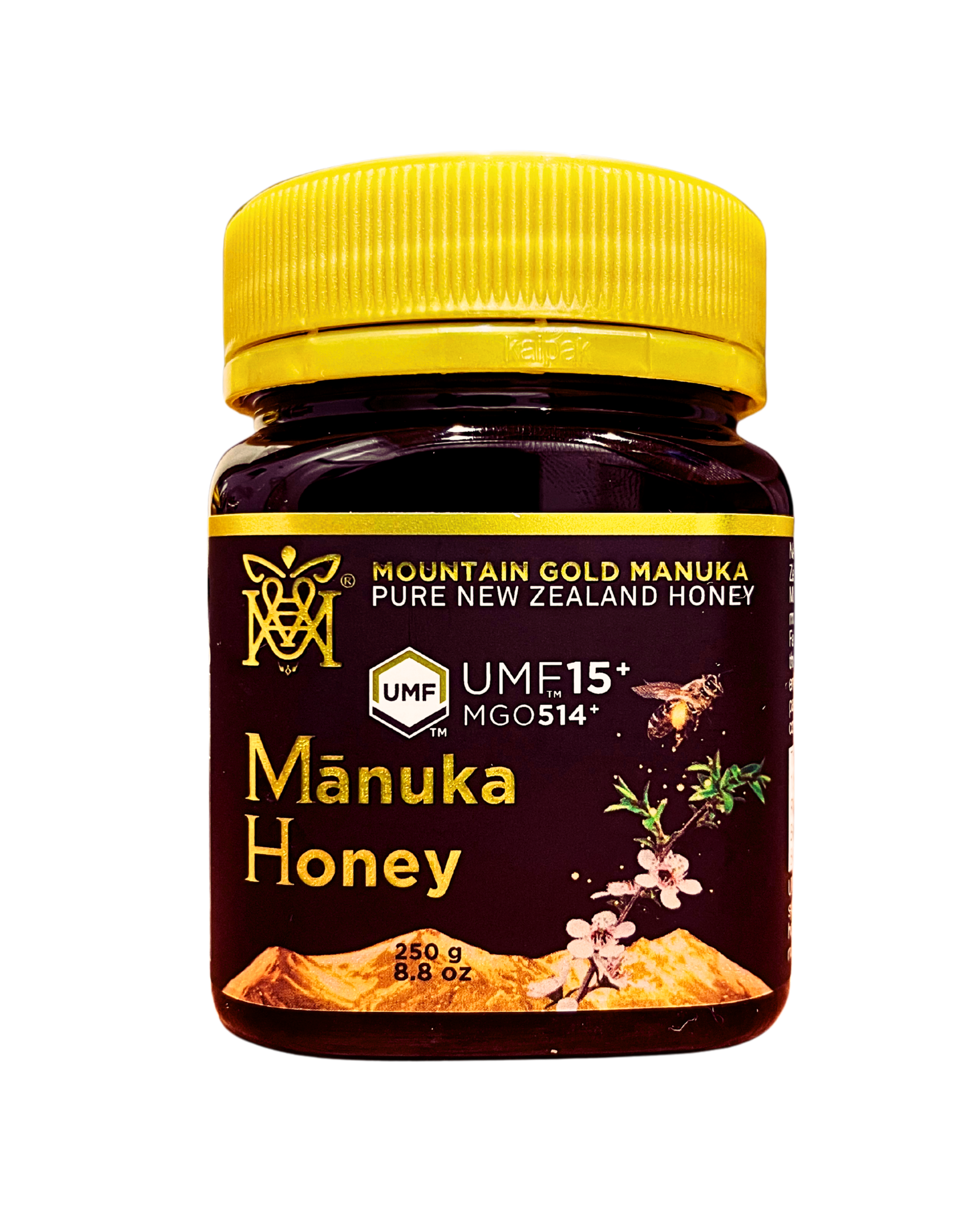 Mountain Gold Manuka Honey UMF15+ MGO 514+