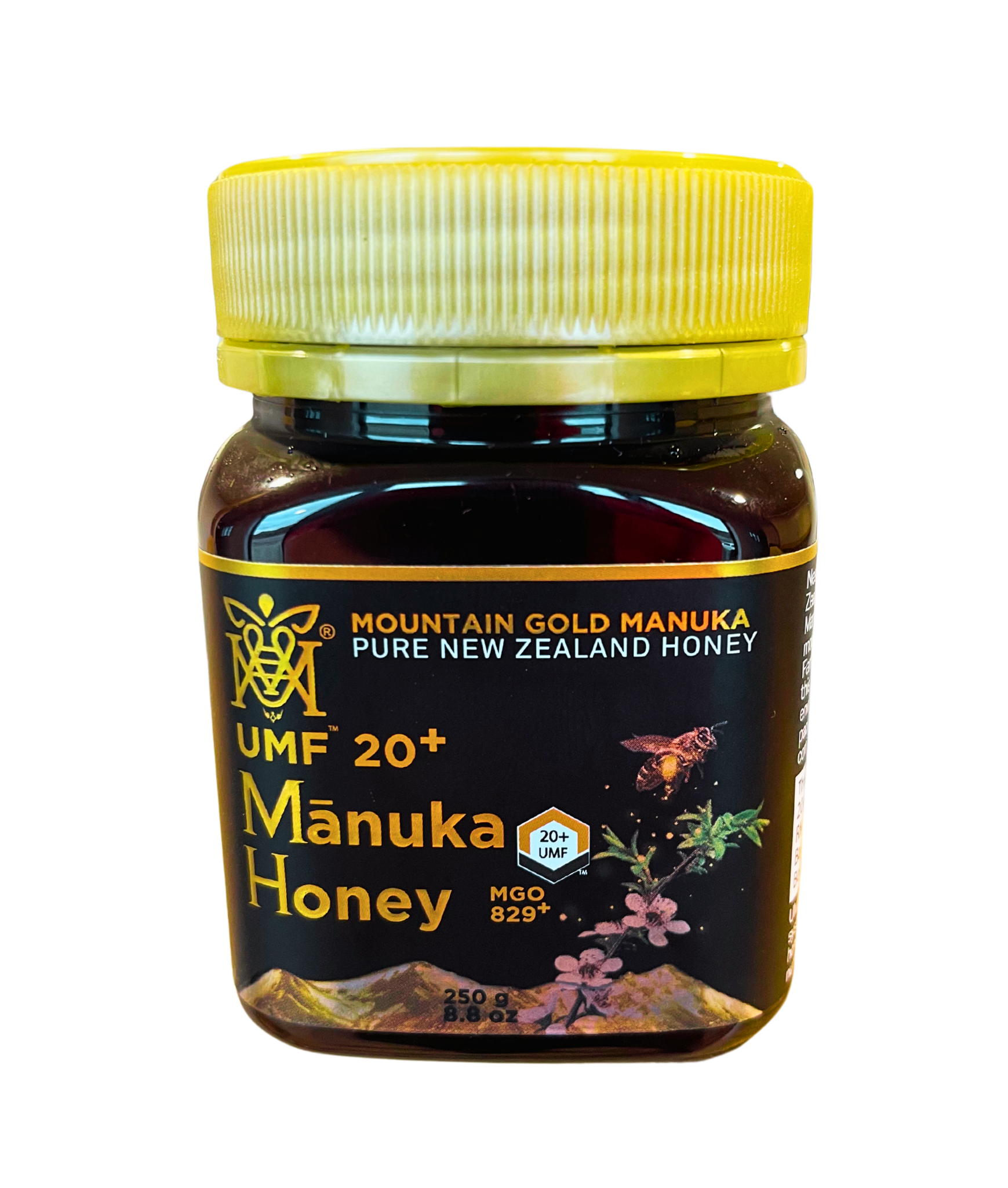 Mountain Gold Manuka Honig UMF20+ MGO 829+