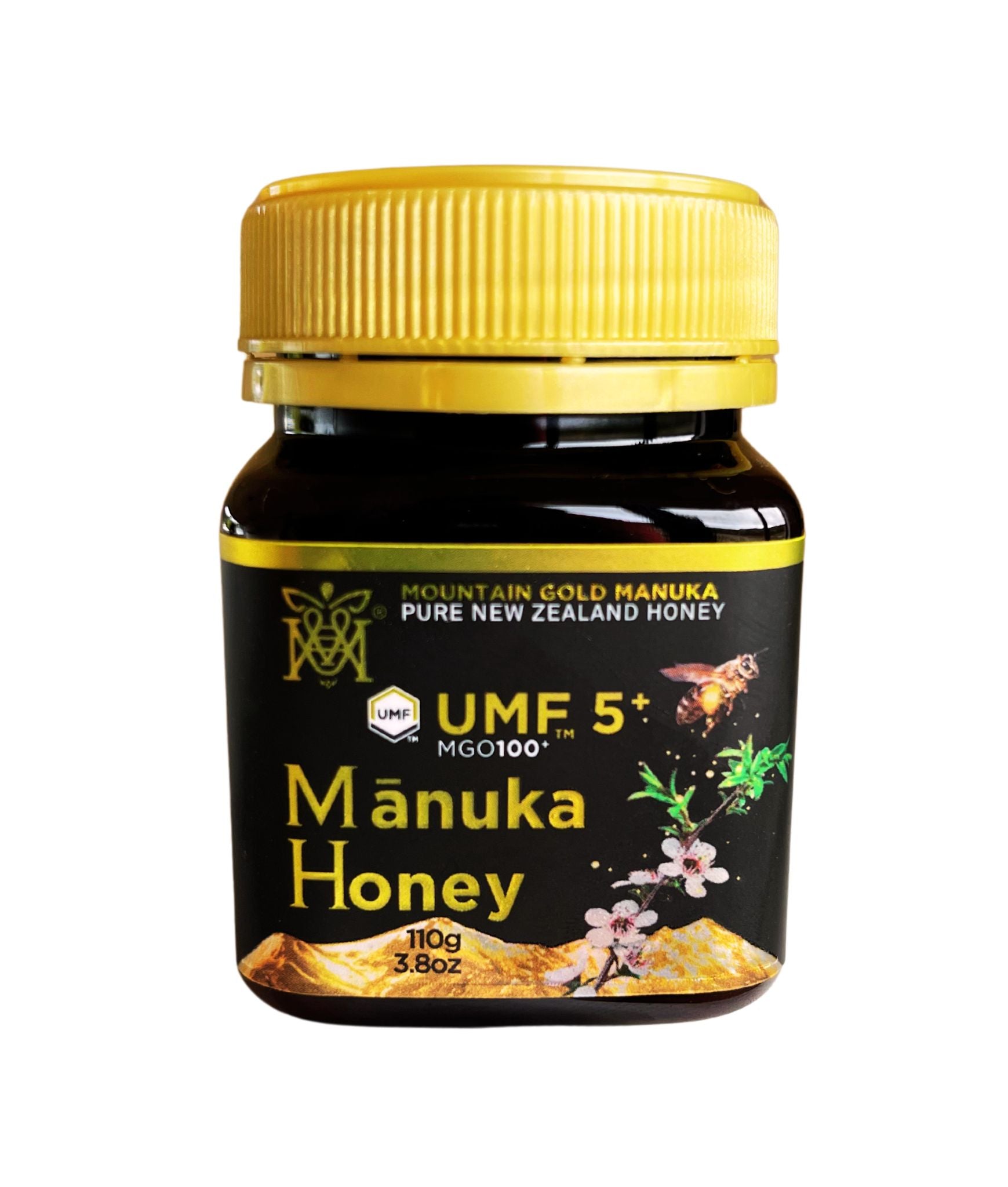 Mountain Gold Manuka Honey UMF5+ MGO100+