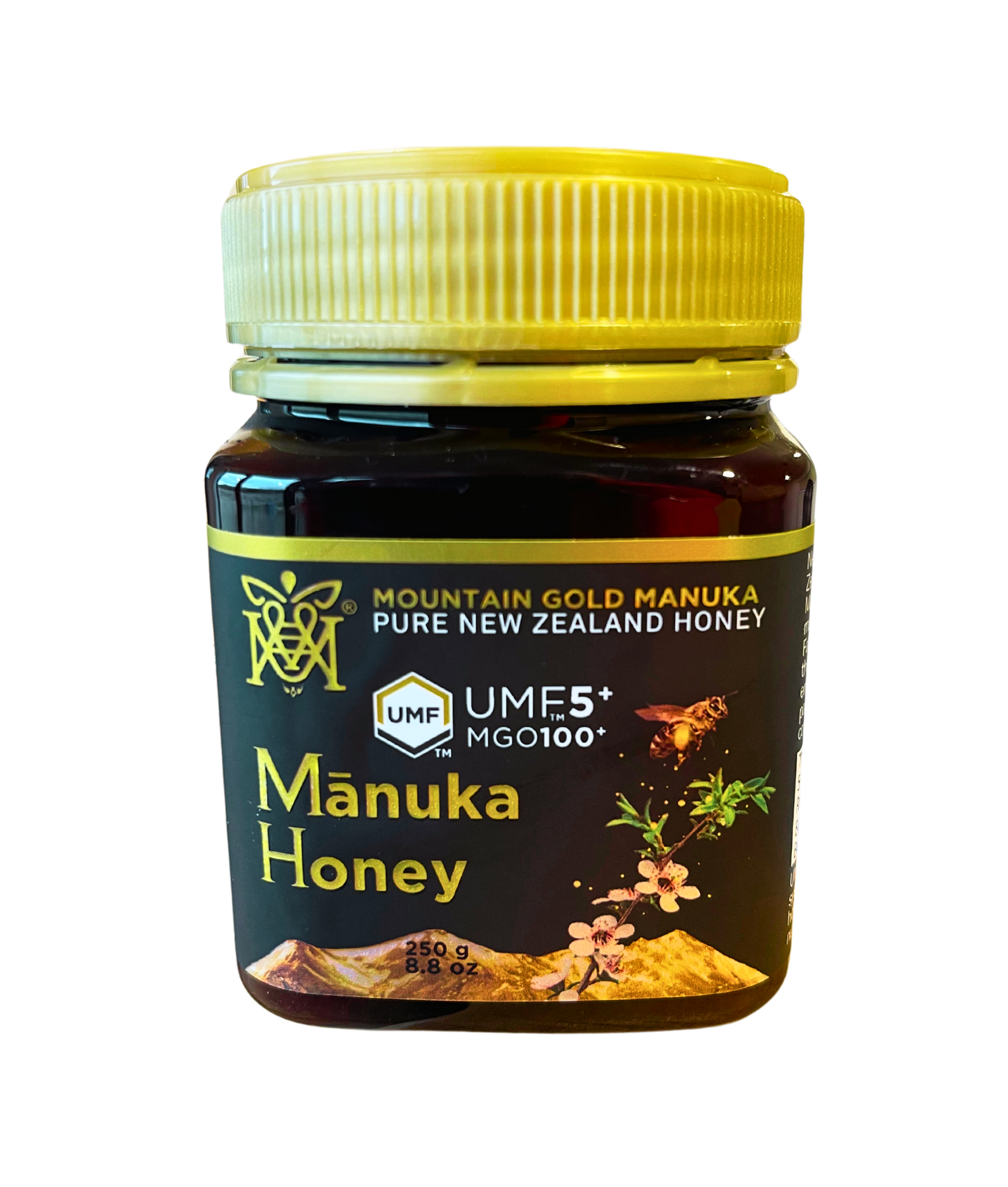 Mountain Gold Manuka Honey UMF5+ MGO100+