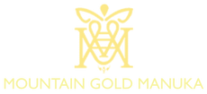 Mountain Gold Manuka Honey logo