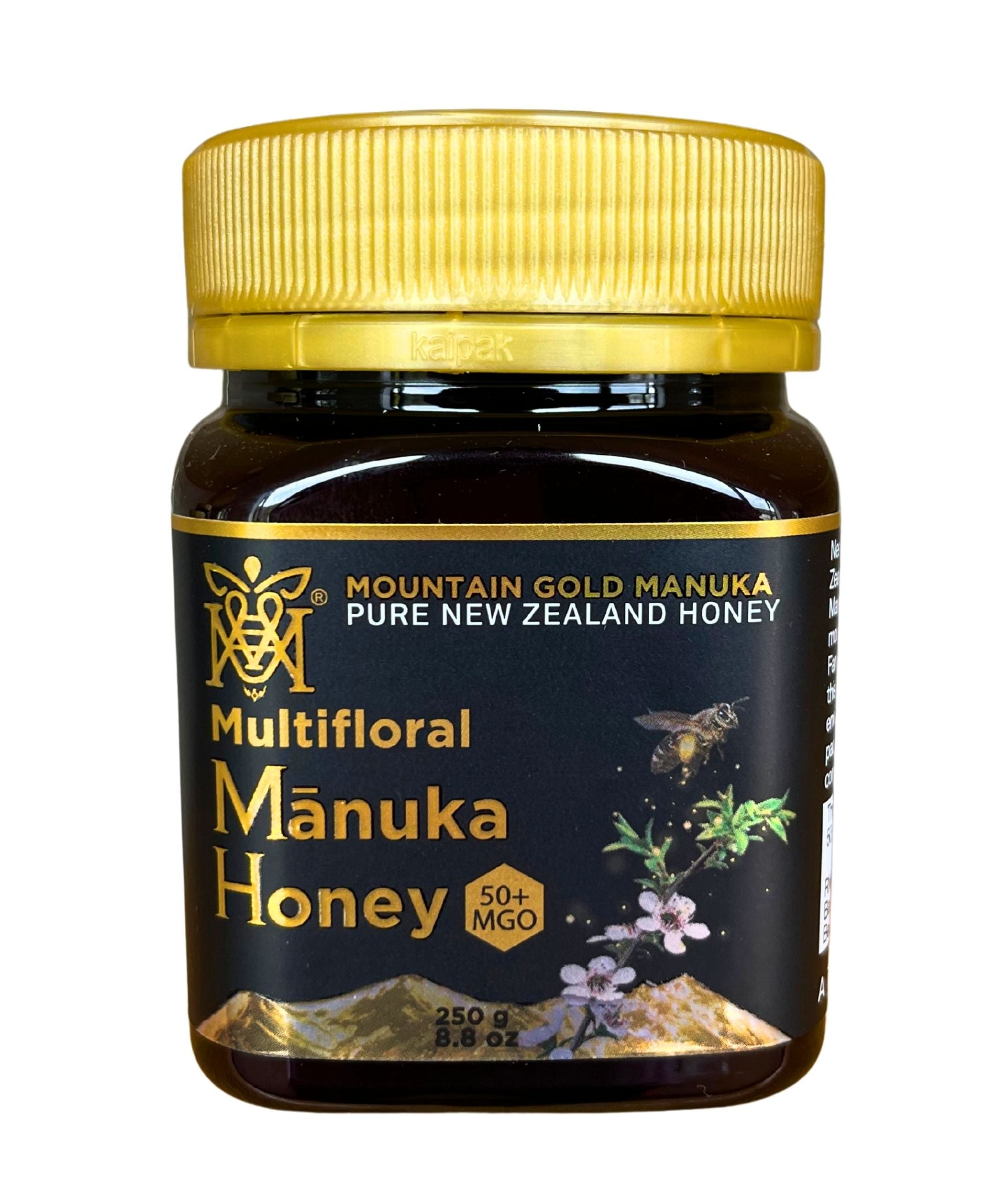 Mountain Gold Multifloral Manuka Honig MGO50+