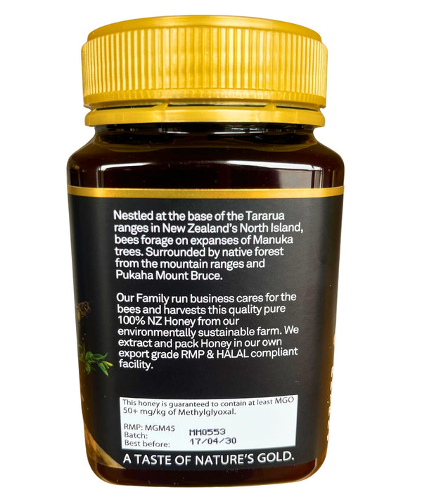 Multifloral Manuka Honey MGO50+ | 100% Native NZ Honey Multifloral Manuka Honey MGO50+ | 100% Native NZ Honey
