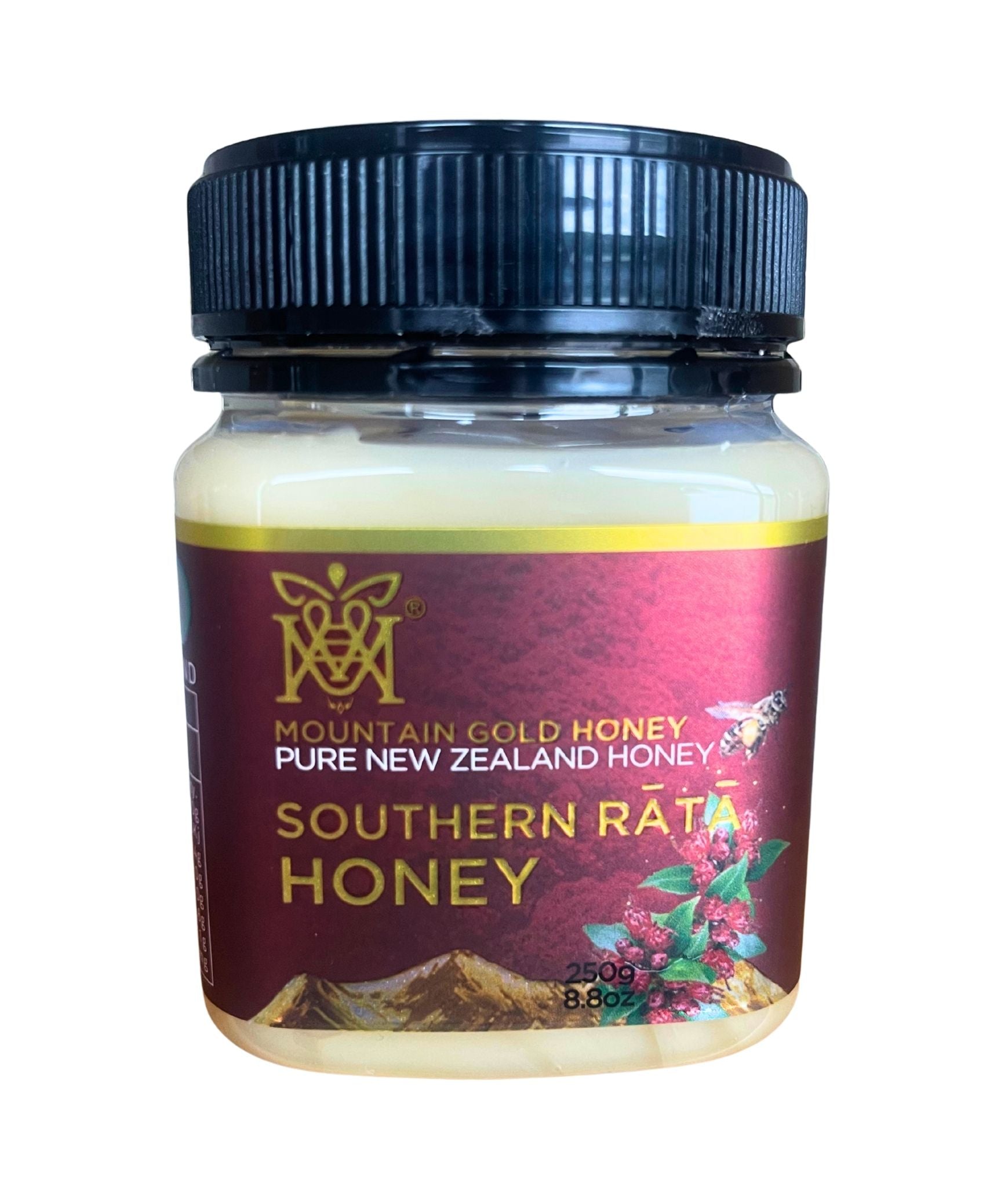 Nz Southern Rata Southern Rata Honey | 100% Native NZ Honey | Mountain Gold Honey ...
