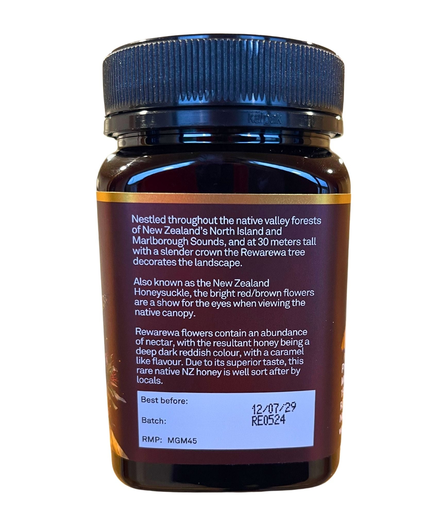 Rewarewa Honey