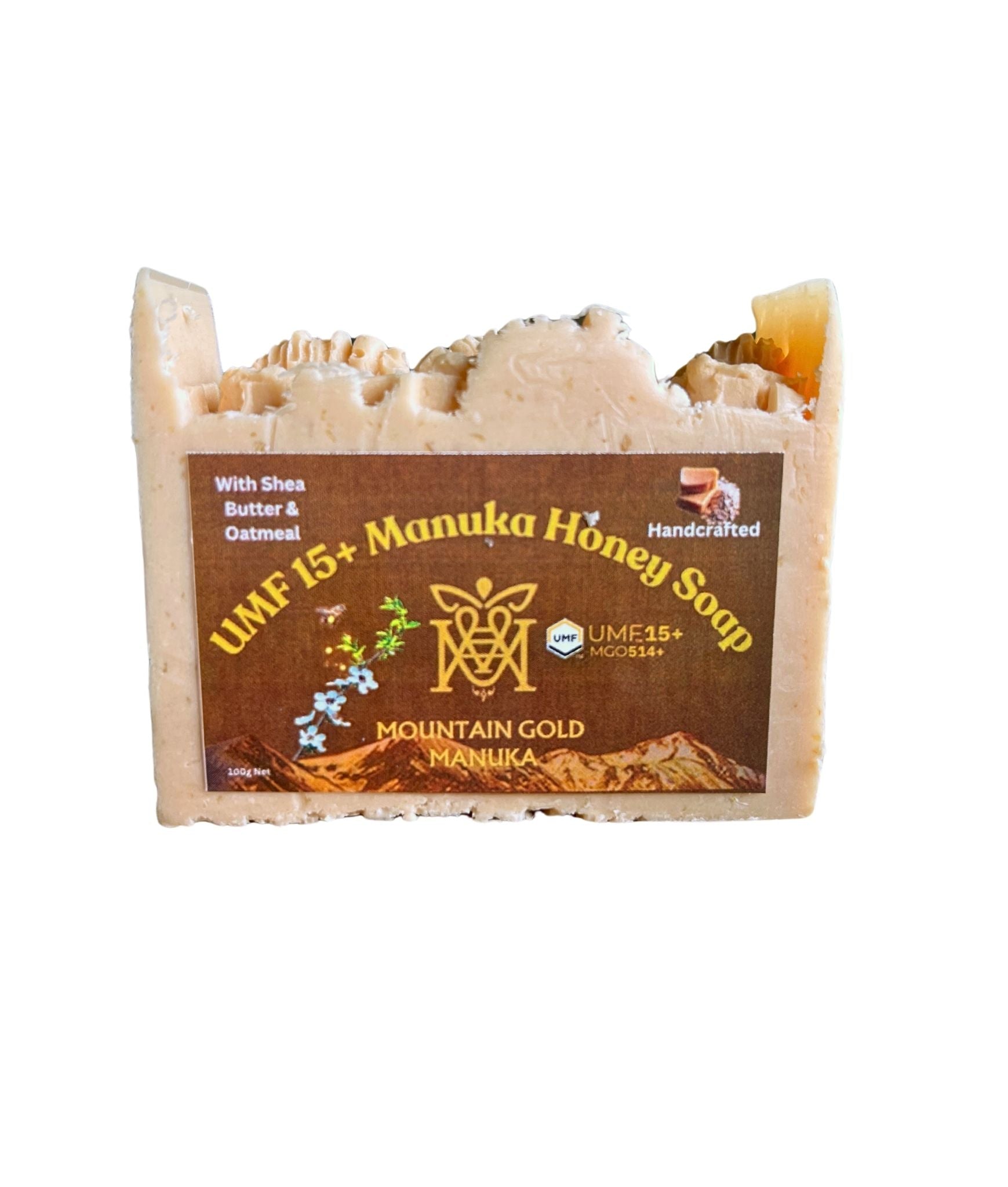 Mountain Gold Manuka Honig UMF15+ MGO 514+