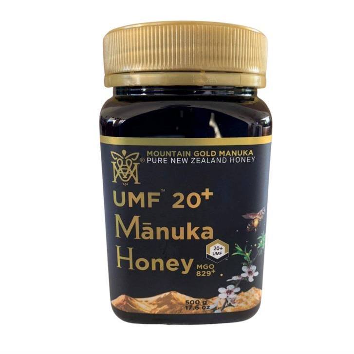 Manuka Honey - Mountain Gold Manuka Honey