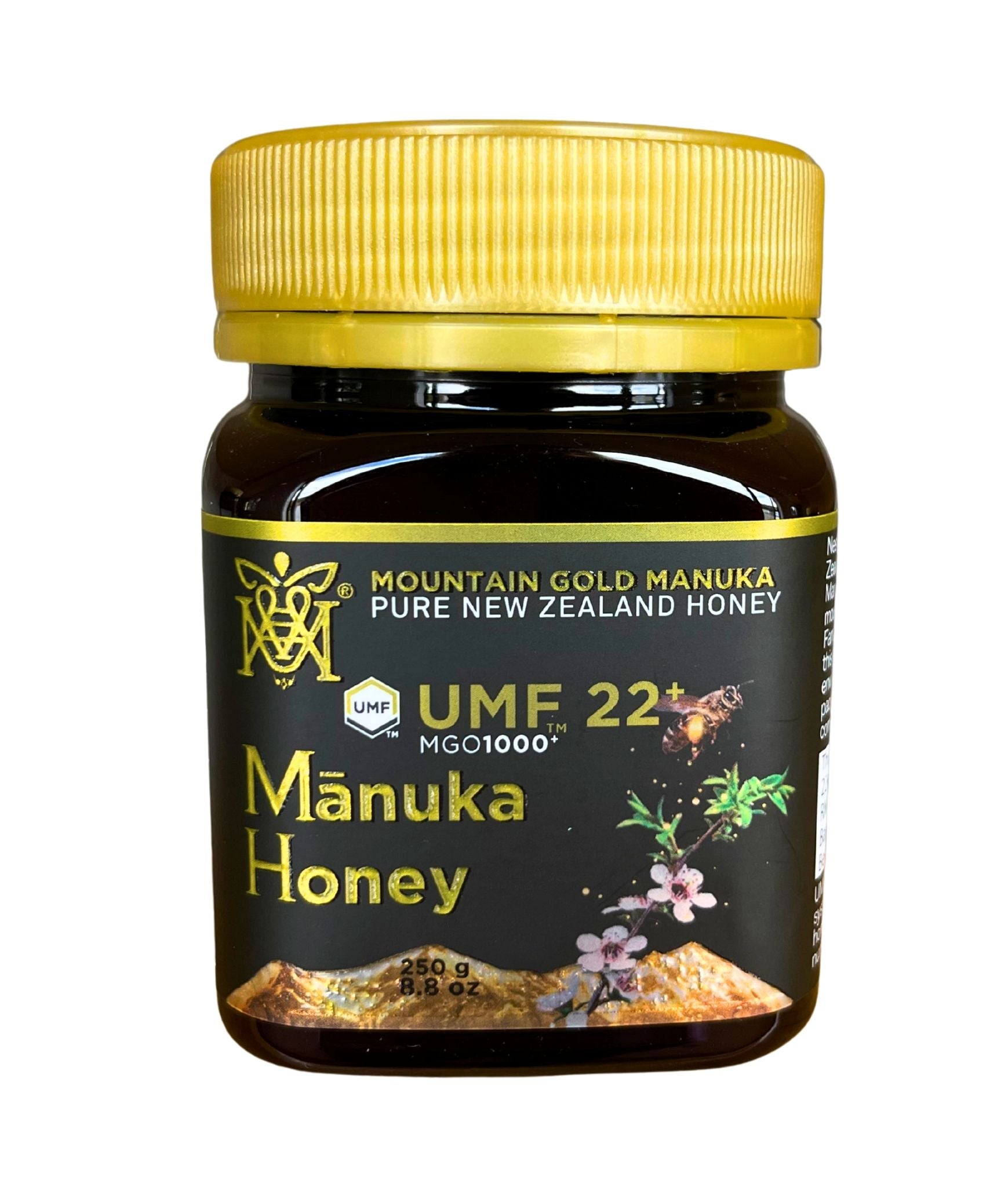 Mountain Gold Manuka Honig UMF20+ MGO 829+