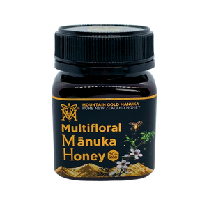 Mountain Gold Multifloral Manuka Honey MGO50+