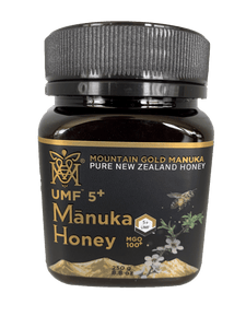 Mountain Gold Manuka Honey UMF5+ MGO100+