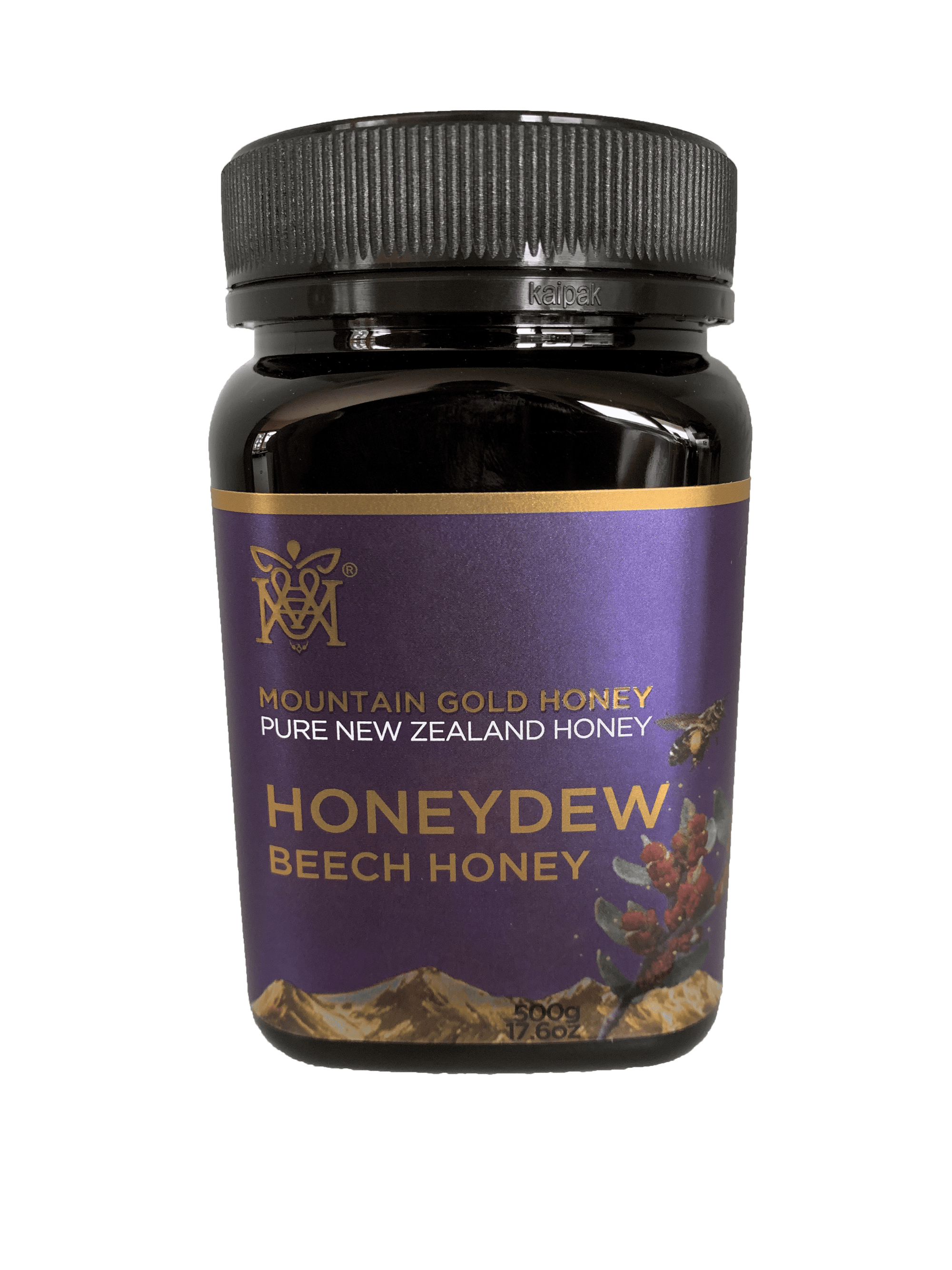 Mountain Gold Native Honeys X 7