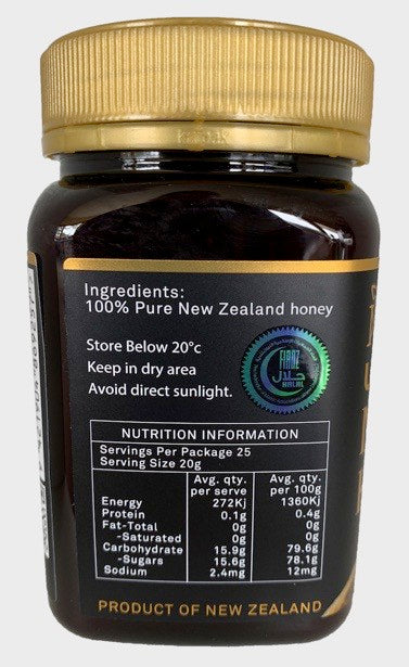Mountain Gold Manuka Honey UMF10+ MGO263+