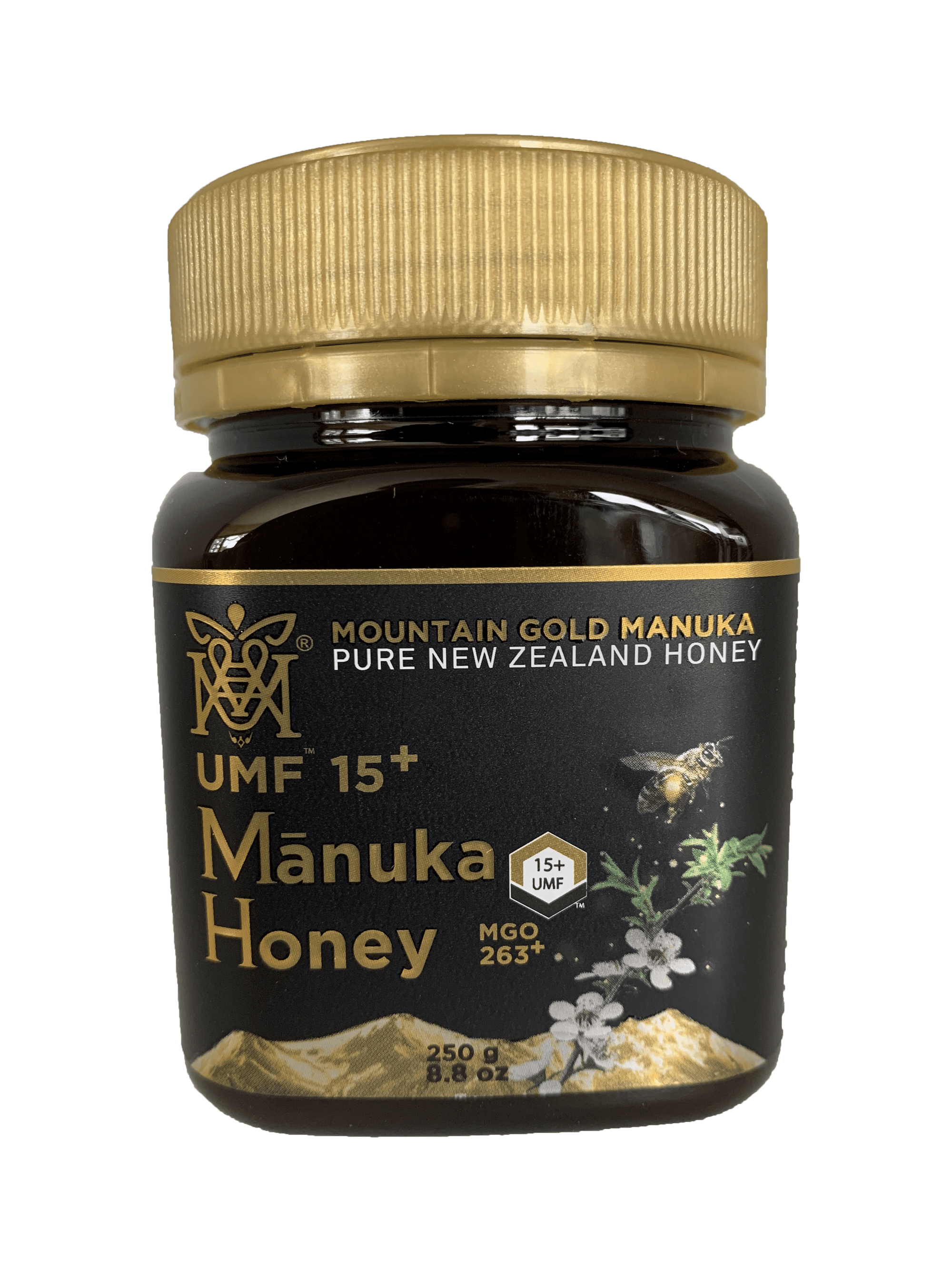 Mountain Gold Manuka Honey UMF15+ MGO 514+