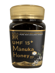 Mountain Gold Manuka Honey UMF15+ MGO 514+