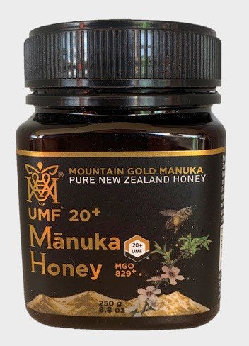 Mountain Gold Manuka Honey UMF20+ MGO 829+