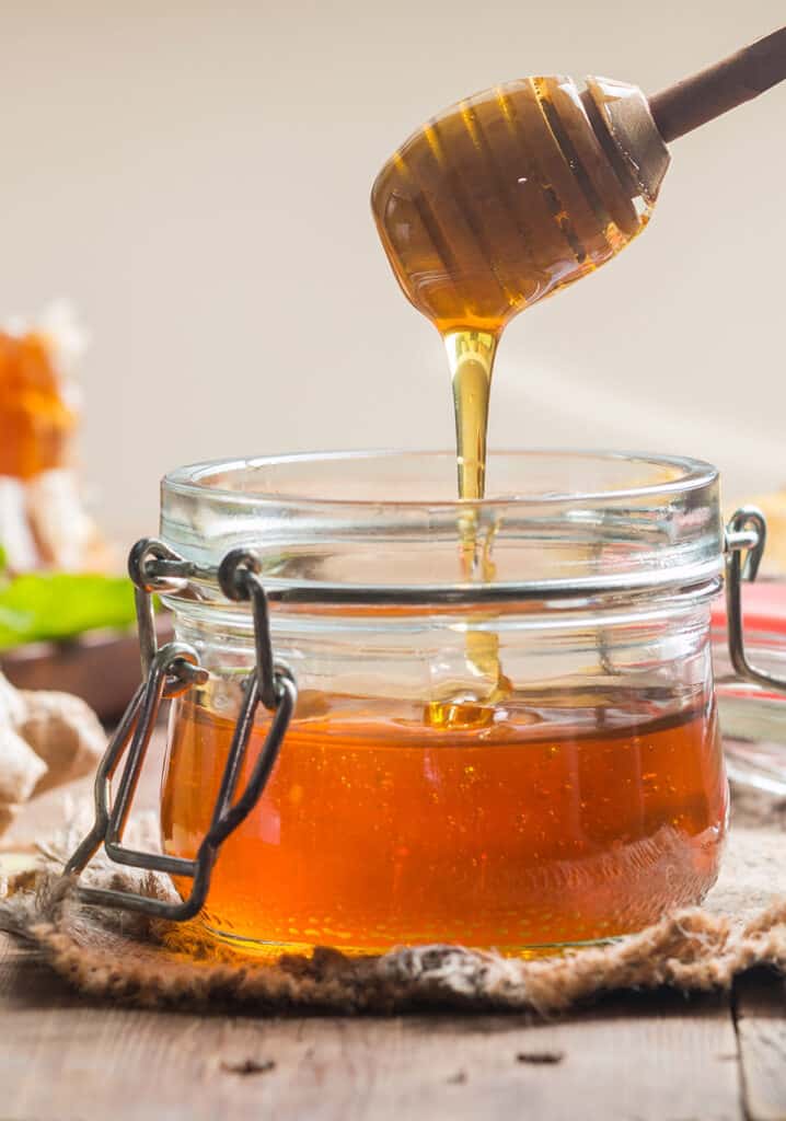 honey-in-jar