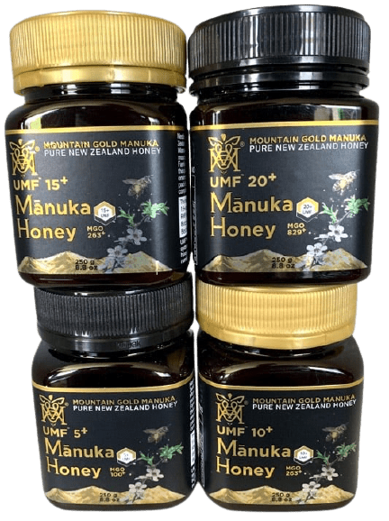 Our Manuka honey