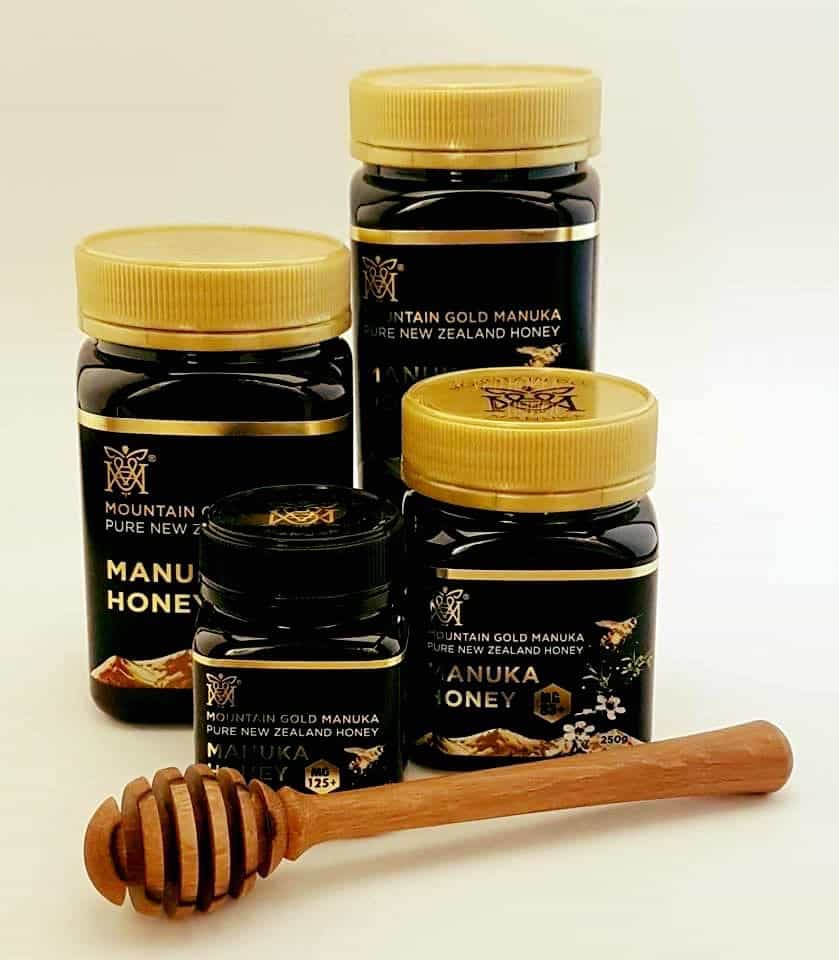 Our Manuka honey